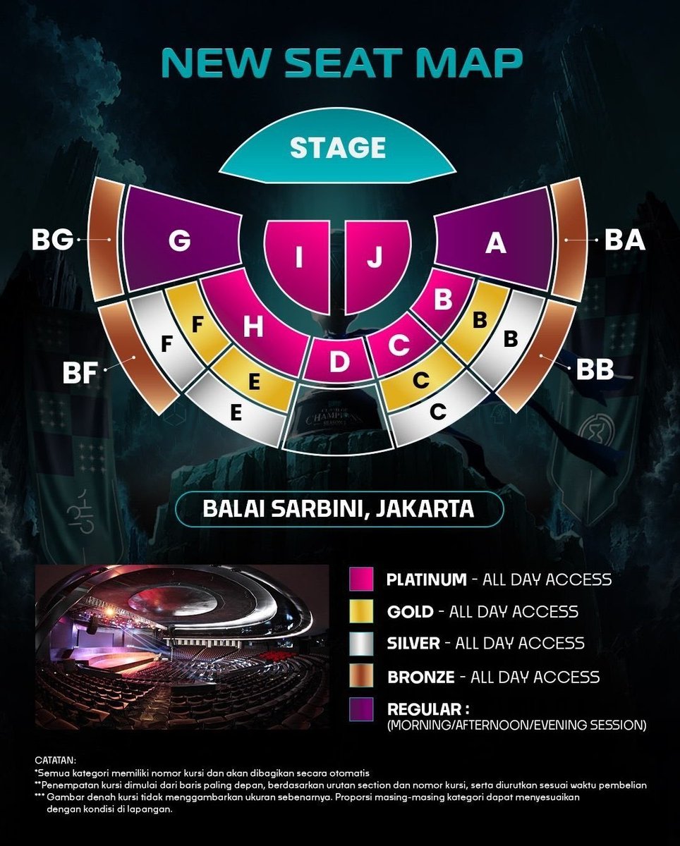 kaiurfavbf's tweet photo. YANG MAU DI BANTU CO TIKET CLASH OF CHAMPIONS SEASON 3 : FINAL CHAPTER

Section Platinum - ALL DAY ACCES

 ✅pakai data pribadi
 ✅self payment
 ✅fee 75k/tix
 ✅payment fee setelah tix secured

tag wts wtb tiket jaswar jastip clash of champions season 3 : FINAL CHAPTER https://t.co/BX5tWNJxgS