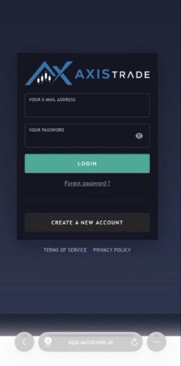 Phemmypro's tweet photo. Be careful,,,,,,,#Axistrade. Some users report delayed withdrawals and restricted accounts. 🔒

❌ Never pay unexpected "processing" or "release" fees. Keep all evidence.

📩 If affected, DM for crypto recovery guidance.

#AxistradeAI #ScamRecovery #CryptoScam https://t.co/3lEJ19klpK