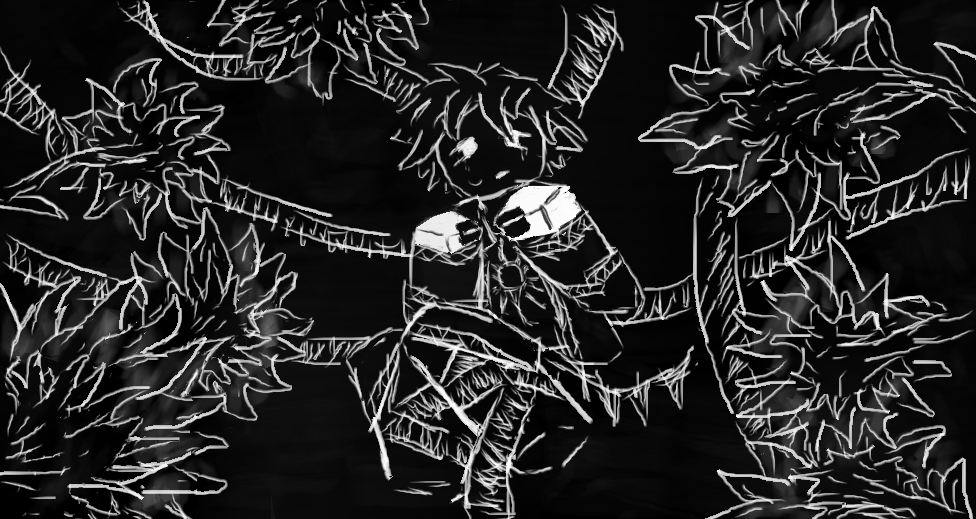 AaRandom825's tweet photo. Did some changes from my last one  

-Im breaking apart, im sorry....     

Inspiration from "bakenohana" prduced by "nakiso"     
(No AI, i made this in paint lmao) 

#ForsakenLoadingContest
Discord: aarandom_60484  
Roblox: sebasretana08 https://t.co/PArnqTM6Up