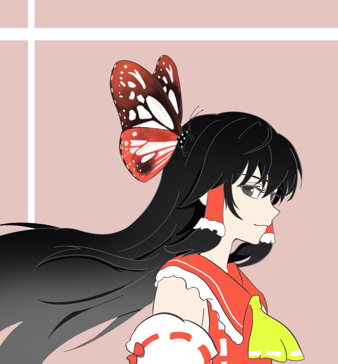 Aertlus's tweet photo. 灵梦与大绢斑蝶

世界如此可爱☺️ 
#東方Project https://t.co/0iBDmLuCii