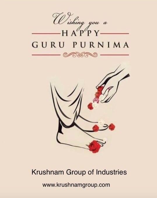 KrushnamInd's tweet photo. Happy Guru Purnima.💐💐

Embrace the teachings and wisdom of your Guru to unlock endless possibilities.

#gurupurnima #krushnamindustries #nanotechnology #research #innovation #additives #filler #paints #inks #sealant #adhesive #polymer #plastic #rubber #manufacturing https://t.co/DtkCDiUFNC