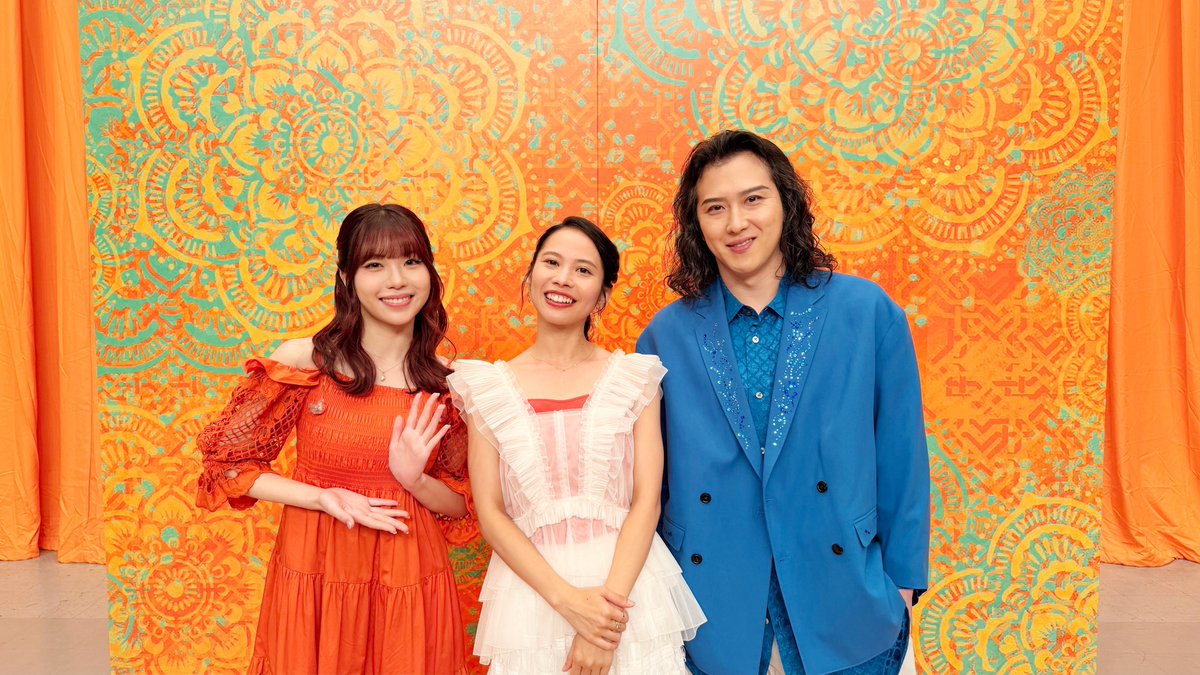 disneystudiojp's tweet photo. 本日7/30（木）19:00〜放送📺
フジテレビ「STAR」にて💫
⠀
🐚#TSUZUMI さん（#ME_I）
🐚#尾上松也 さん
🐚#屋比久知奈 さん
⠀
実写版＆アニメーション版の日本版声優陣が
『モアナと伝説の海』SPメドレーを披露🎤
⠀
一緒に #モア夏 を感じよう✨️

実写版『#モアナと伝説の海』
7/31（金）劇場公開🎬