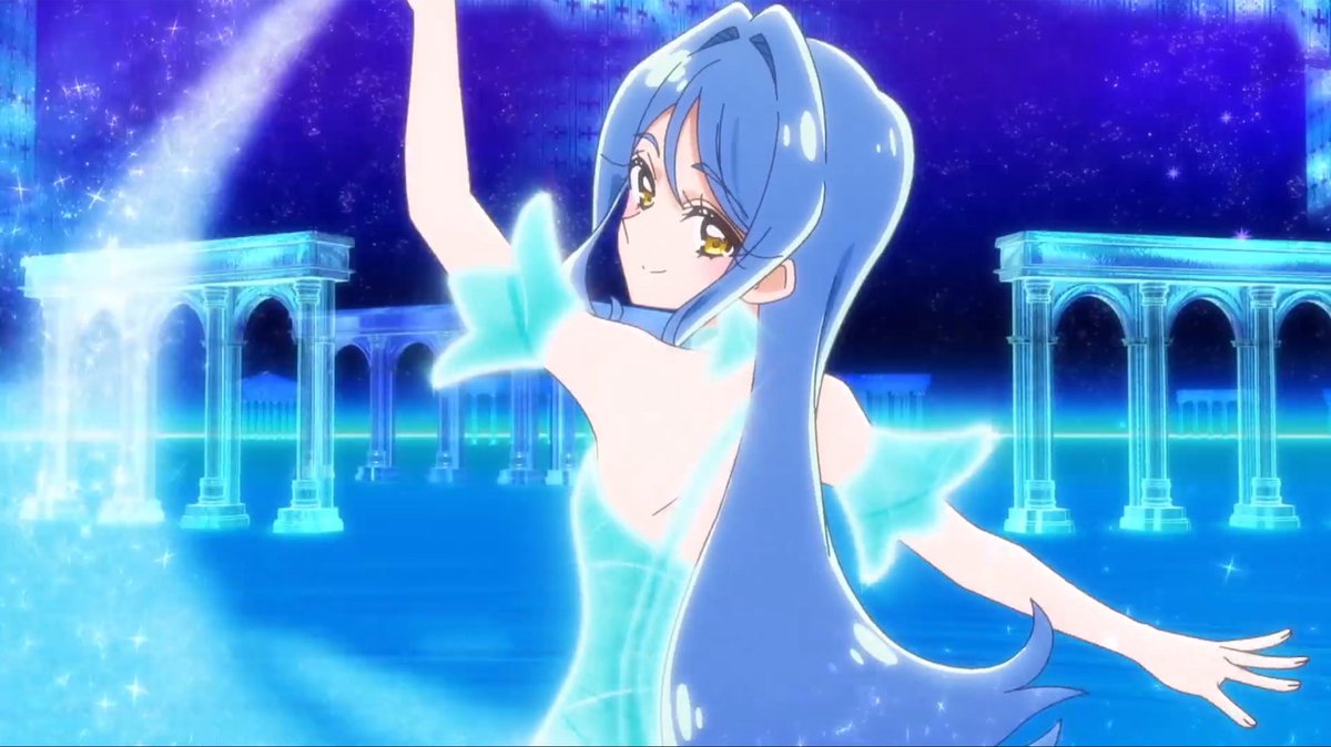 vvvvvz14m's tweet photo. くれあちゃんの変身アイテム香水とかいう消耗品だけど今後変身してって最終話まで持つかな…(
#たんプリ #precure https://t.co/b00Y4zF9YH