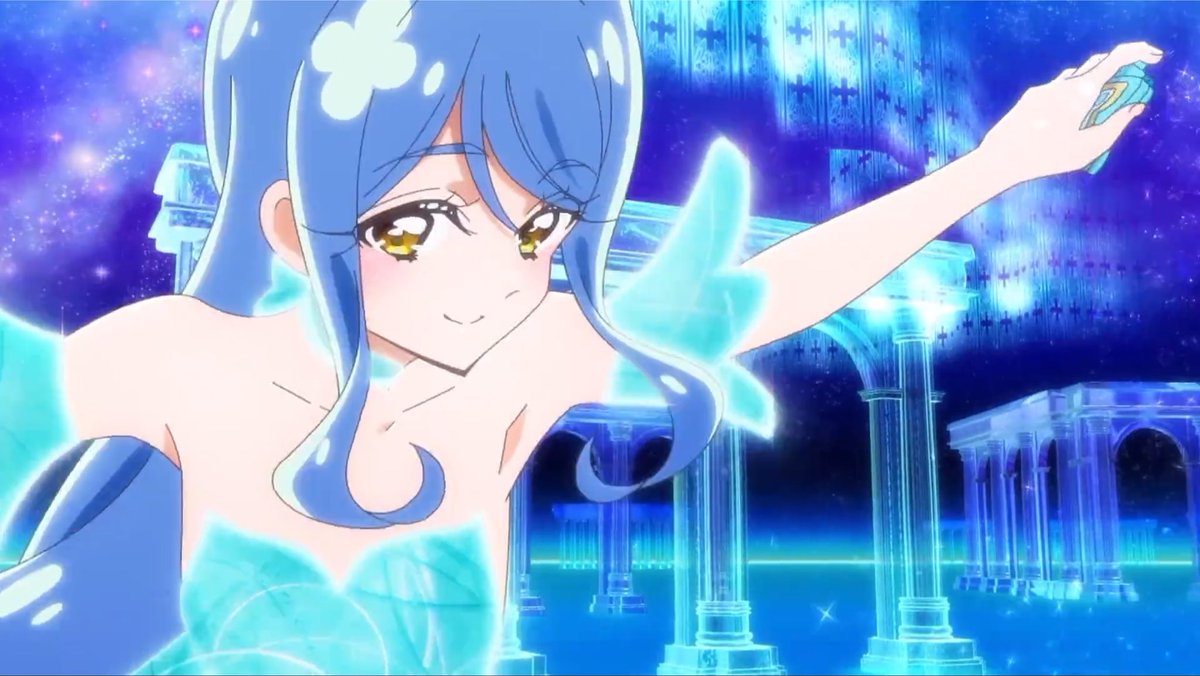 vvvvvz14m's tweet photo. くれあちゃんの変身アイテム香水とかいう消耗品だけど今後変身してって最終話まで持つかな…(
#たんプリ #precure https://t.co/b00Y4zF9YH