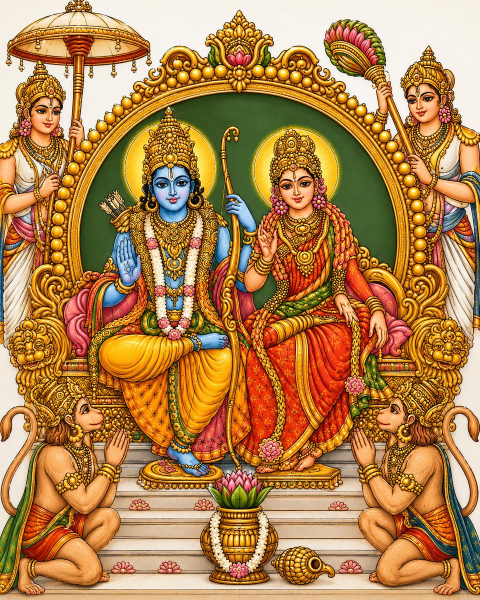 mysteriousldkii's tweet photo. जा पर कृपा राम की होई, 
ता पर कृपा करहिं सब कोई। 🙏🚩

जय श्रीराम 🙏🚩🌺🌼 https://t.co/NGS2Mb1CQx