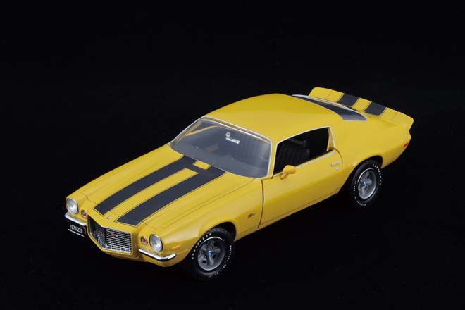 アメマガダイキャスト】 1/18 FRANKLIN MINT 1970 CHEVY CAMARO Z/28 1