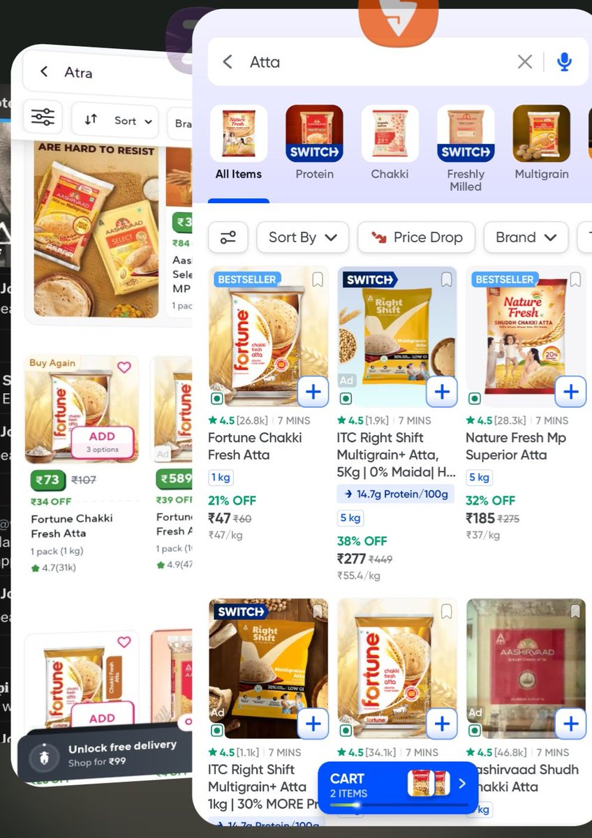 JalajFCB's tweet photo. Look at this, fraud company @ZeptoNow @zeptocares @SwiggyCares @SwiggyCares https://t.co/VEOcVeynHr