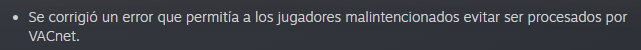 ElChapoCS2's tweet photo. @sendohCS Esto es de lo que me venia quejando hace meses. Por eso los chiteros usaban peonza, porque cuando saltaba VAC hacian que falle  y la partida seguia. Al menos ahora esos hdp no van a poder girar, a los waleros los siento ez, si son horrendos. Si preciso, por algo fue. https://t.co/PktQ9Uz1Sg