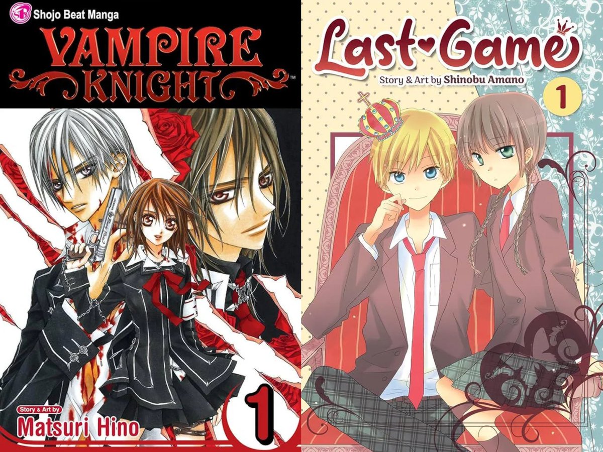 animeupdates's tweet photo. 'VAMPIRE KNIGHT' by Matsuri Hino &amp; 'LAST GAME' by Shinobu Amano to get brand-new one-shot chapters on August 4 to celebrate LaLa magazine's 50th anniversary!

'VAMPIRE KNIGHT' will depict the characters before high school, while 'LAST GAME' will feature Yanagi's proposal to Kujou https://t.co/vWGm0QNtC3