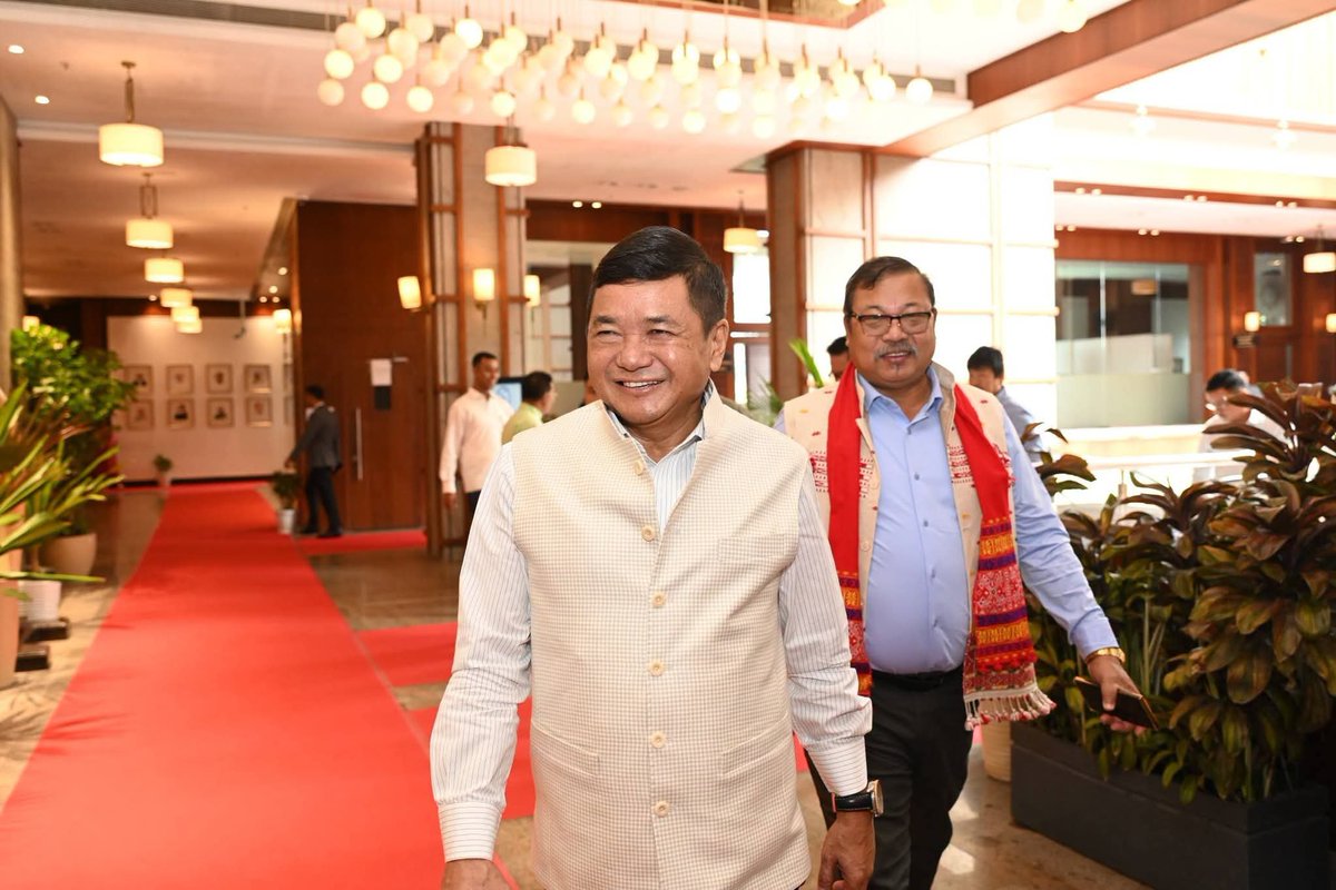 TuliramRonghang's tweet photo. Day 14 of the 16th Assam Legislative Assembly session. 🏛️ Continuous effort for our people and state! 

@himantabiswa @RanjeetKrDass Dr. Habbey Teron, @SurjyaRongphar 
#AssamBudgetSession https://t.co/vt4BcZ3DxB