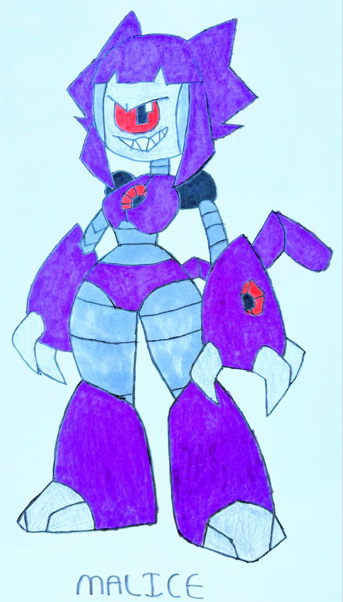 MrRosales805's tweet photo. #missinformation #gameoverse #videogames #Villains #fold #villian #drawing #traditionaldrawing #traditionalfanart #fanart #evil #youtube #tvshow #2020s #20s #glitchproduction #drawingart #traditionalart #traditional #traditionalartwork #artwork #robot #malice #pencilartwork https://t.co/WBFi6YsHYn