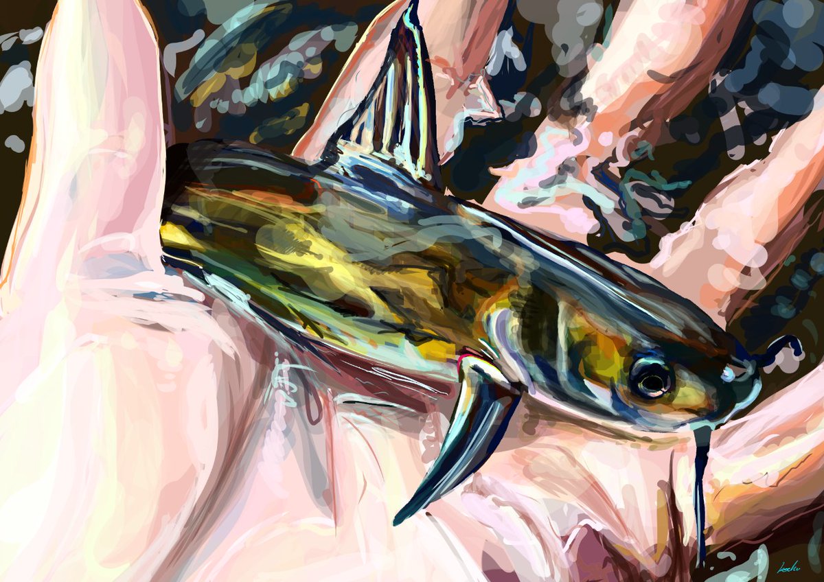 kochanumo's tweet photo. 過去の絵 https://t.co/N1mWma2Kx5