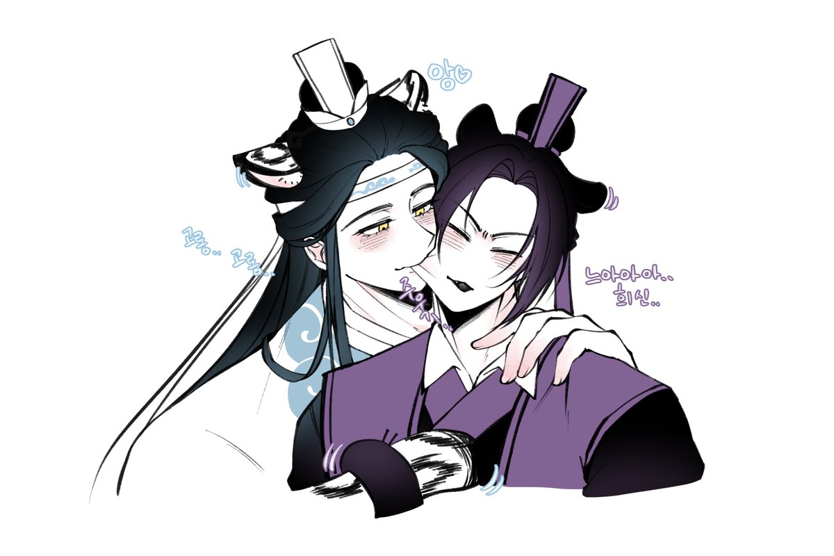 shuyo_0928's tweet photo. #魔道祖師 #MDZS #曦澄
귀여워서 가져왔습니덩 https://t.co/d1fMI5Jbww