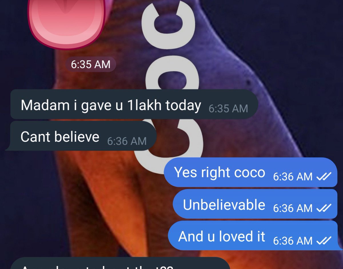 PrincessDrsikaa's tweet photo. Congratulations to Coco on hitting the 1 lakh milestone on Day 1! 🖤

Accepted his request today... and on the very first day itself, he sent 1 lac

Good job my coco 🐕 https://t.co/IFm8HWirfu