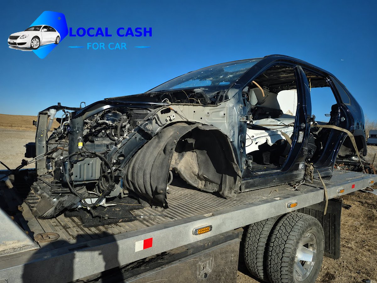 LocalCashForCar's tweet photo. Accident-Damaged Car Removal S.Brisbane
A customer in South Brisbane needed an accident damaged car removed. We provided a clear quote, arranged pickup within one hour, handled the paperwork and made the agreed payment on collection no separate towing needed.

#AccidentCarRemoval https://t.co/dromykpSS2