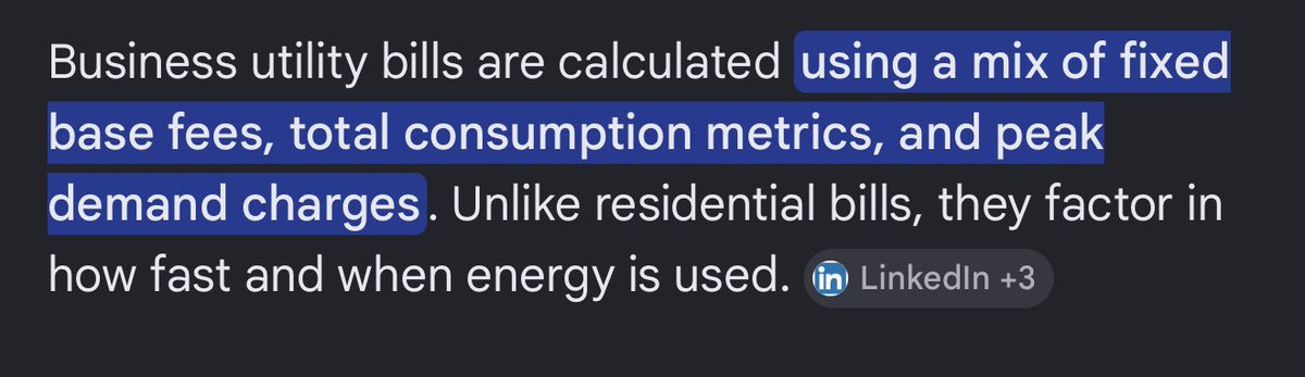 Kevin35184919's tweet photo. @tii_bag Sorry to say but very minimal damage was done. Businesses aren’t being charged for utilities the same way as say a residential property is charged. Very likely the bill totals never changed at all https://t.co/nO4Z7l94DZ