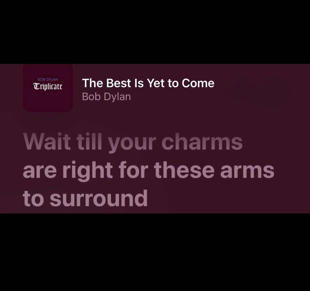 PJuvek's tweet photo. So, now into this song (not just because of the cool, new-to-me Bob Dylan vocals) - had me at charms :)

Always felt at some previously unknown depth that DFAOMT matters (Infidels 'should this music enter your home' ❤️) just realized the phase is 

MUD 😎

CAKE 💙

(short story) https://t.co/DzE7hutgGc