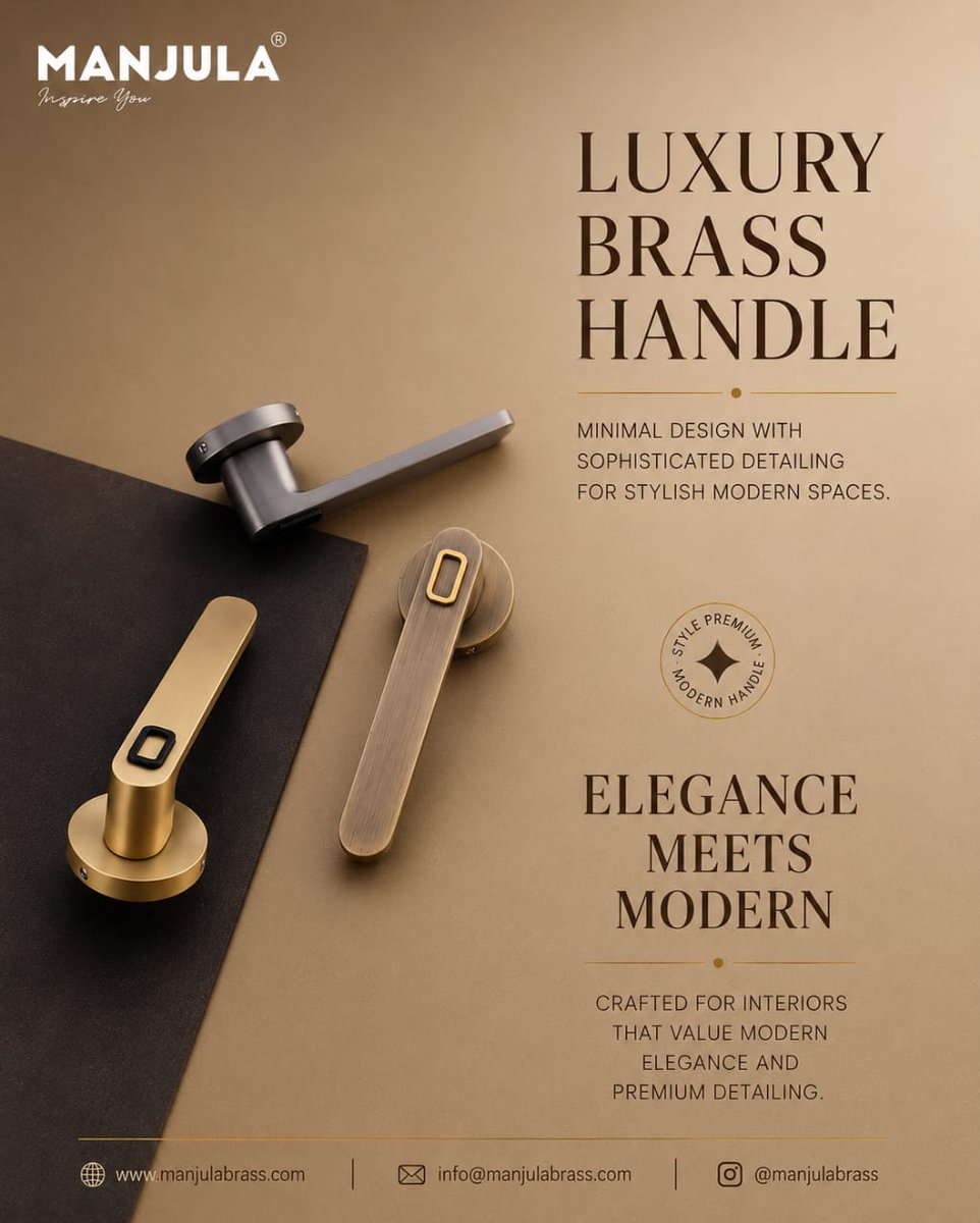 ibais_hardware's tweet photo. UDAY BRASS | Jamnagar 🏢
HARDWARE FITTINGS
Mr. Amitbhai Gadhethariya - +91 88666 93030 / +91 96248 03089
WhatsApp: https://t.co/eODaqnRT2L
.
#UdayBrass #JamnagarHardware #HardwareFittings #FurnitureFittings #ArchitecturalHardware #ModernLiving #HardwareDistributor https://t.co/lkahAVKgFR