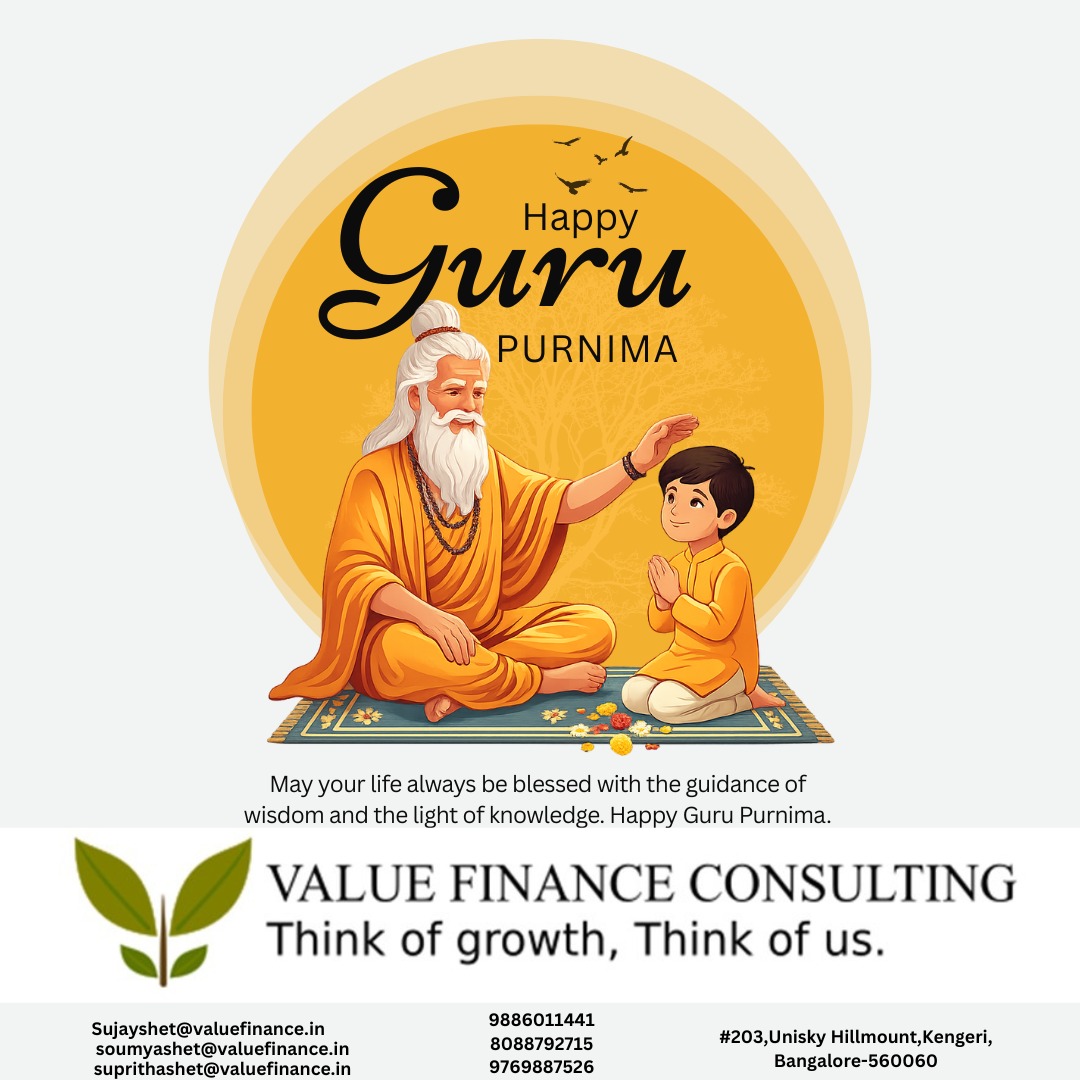 ValueFinance's tweet photo. #Gurupurnima #Happygurupurnima #valuefinance #valuefinanceconsulting https://t.co/jme0837ger
