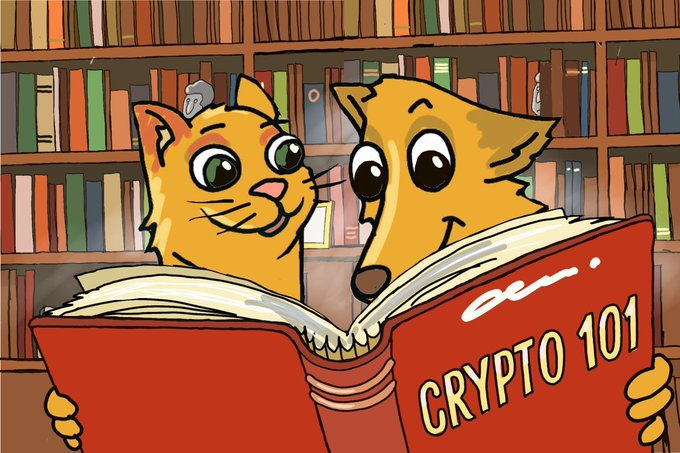 DogCatMemeX's tweet photo. Knowledge is power

solana:Cbj8wDvAvbRw8McNPd7ZhUrcw8NSvsyfR4db6pL6pump  is our favorite chapter https://t.co/YFg1u8aDTW