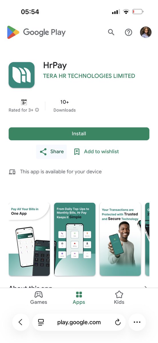rejoiceitua's tweet photo. Our app is finally live on App Store and play store 🥹🎉🎉

It took me almost a year, last year I hired a brand designer and developer Into my team. 

And we started working on @hrpay_app . 

@hrpay_app is an all in one bill payment platform. That acts as a bank account for your bills, light bill, water bill, tv subscription, data, airtime, waec and neco registration and so much more. 

Money for bills should be kept for bills not spent only for you to regret last minute. 

Today I am sharing HrPay with the world. 

Play store : https://t.co/Zcp9Z2OfaZ

App Store : https://t.co/qVXo0bDrYz

Early users are getting cash back on transactions and through referrals. 💜