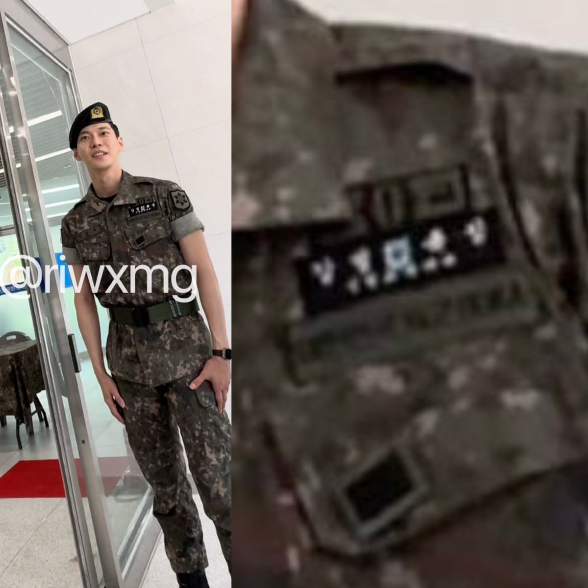 haemjjitokki's tweet photo. Doyoung's military life:

- company commander trainee
- awarded as the top trainee
- assistant instructor
- joined the "Life Protection Project" as a Life Ambassador
- promoted early to the corporal rank (original promotion date was supposedly Sept 1) https://t.co/E2ljByN2WY