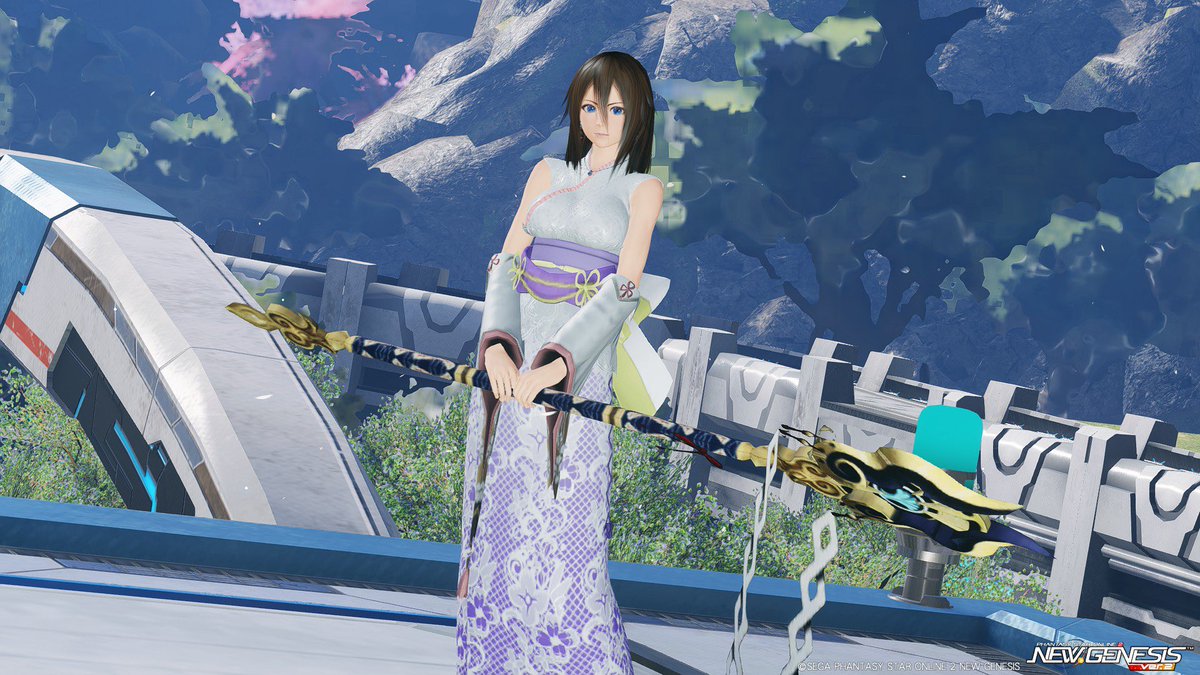 nanashi457's tweet photo. #PSO2NGS_SS #メンテの日なのでSSを張る #ff10

ff10のユウナを作った！
もう少し何かできそうな気がする( ᐛ ) https://t.co/jfZPQjq9b6