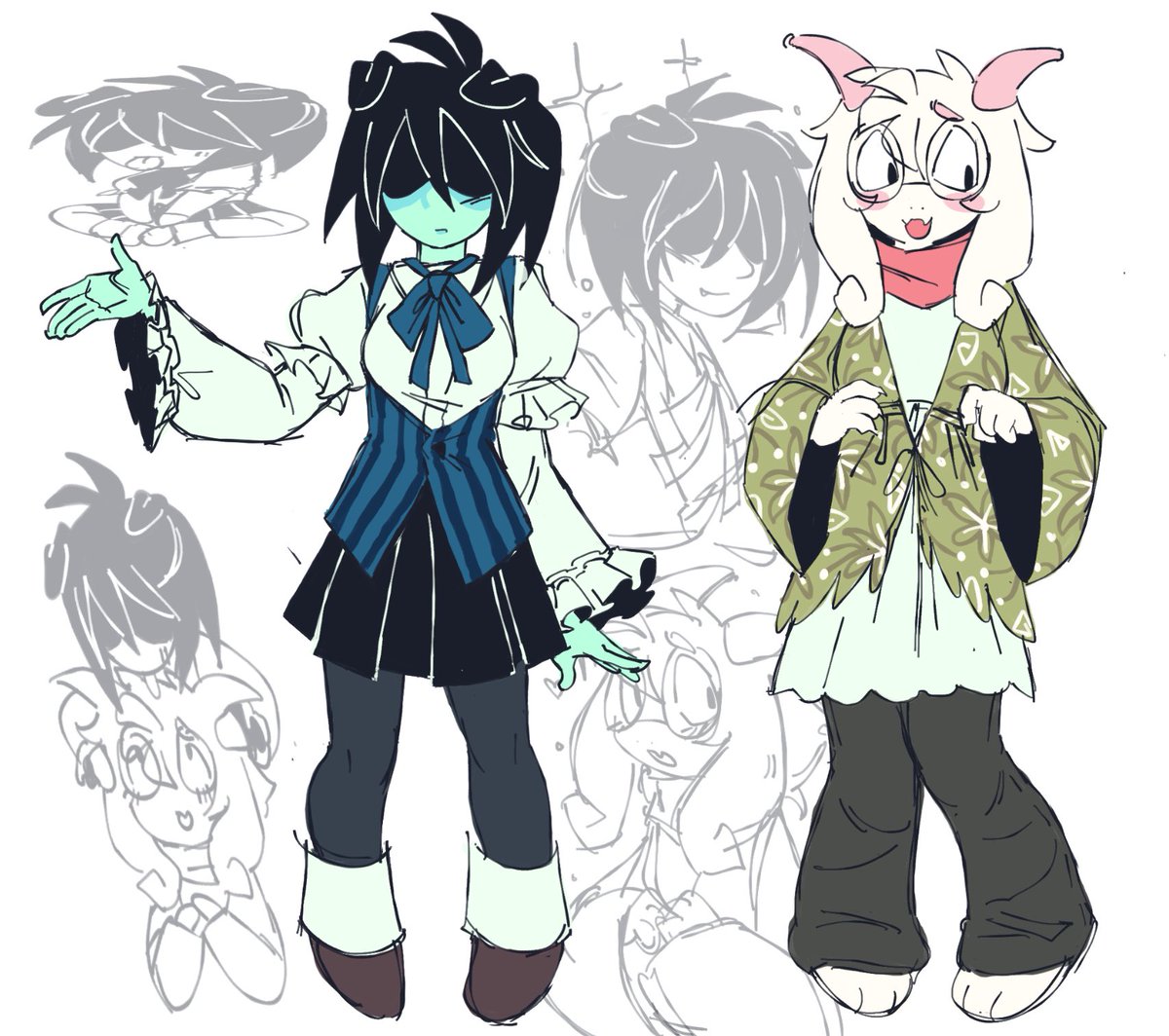 sonicsupastar__'s tweet photo. Heres the whole Outfit cuz I really Liked it.....
#deltarune #kralsei https://t.co/9TYVT4pN8P