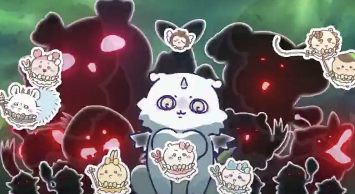 _misateeee's tweet photo. ちいかわMVセイレーンも島二郎もおるんかい https://t.co/nAN8cLaFFc