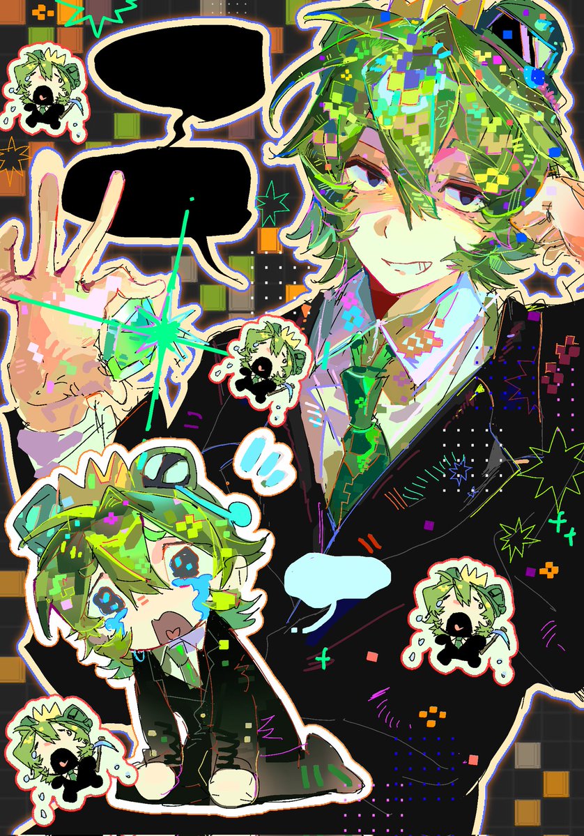 MorrisonPe84325's tweet photo. 以前的py！请吃！😱😱🔥🔥🔥#froggydude #froggydudefanart https://t.co/lrOBhmglek