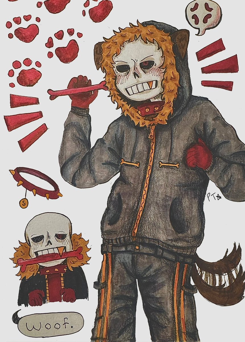 phantomtears11's tweet photo. puppyboy fell #underfell https://t.co/VNWw9e3TTk