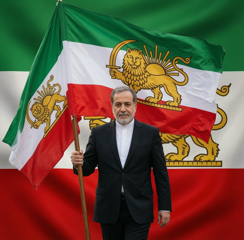 BestIranNeg's tweet photo. @h_farahmand70 جهان
#ایران را با نشان
#اسدالله_الغالب
می‌شناسد
این نشان،کارتِ برنده ما در هر توافقی است
سیاست خارجی ما باید به هویت اصیل
#شیر_و_خورشید
بازگردد
این #توافق شروع این بازگشت است
اقتدار یعنی تواناییِ توافقِ عزتمندانه زیر سایه ی
#نماد_ملی شیر و خورشید،پرچمِ اتحادِ ماست https://t.co/BYqg0glk3s