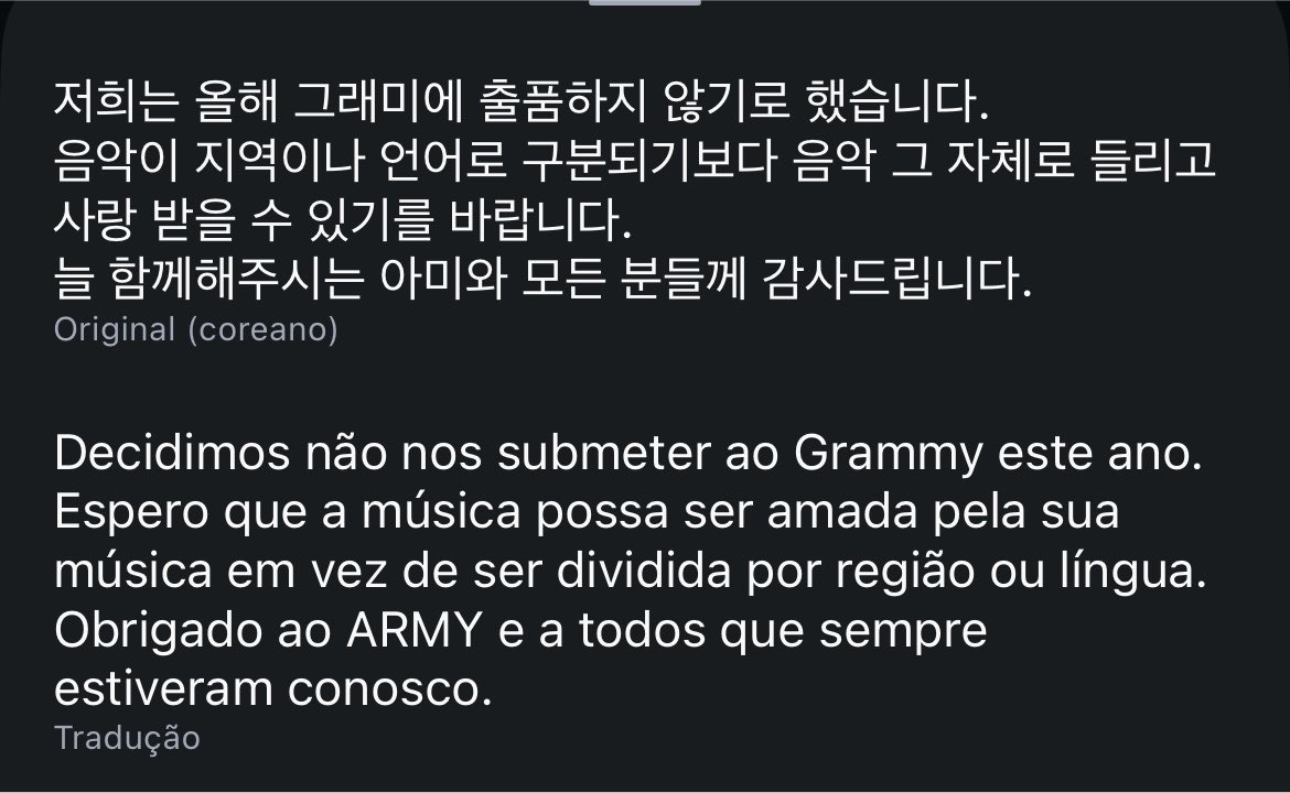 bangverso's tweet photo. o bts simplesmente teve o maior desempenho do ano entre TODOS os artistas sejam eles de kpop ou nao e DECIDIU nao se submeter a uma premiacao xenofobica que mascara segregaçao com discurso de inclusao. bts vcs sao gigantes! https://t.co/9hz1y1f3iE