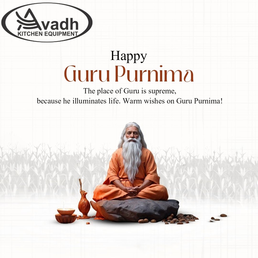 KitchenAvadh's tweet photo. #happygurupurnima https://t.co/191eaoR4Z6