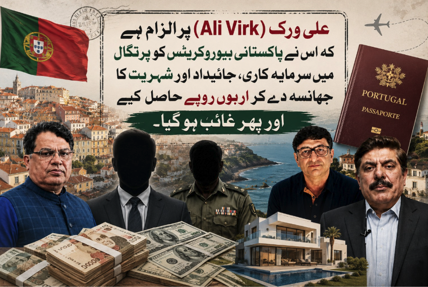 HasMehak's tweet photo. 💸 اربوں روپے کی مبینہ سرمایہ کاری، بڑا نقصان، اور کئی سوالات…
#AliVirk #FinancialNews #Pakistan #Trending      #Scandal #Portugal #مزاحمت_سے_انقلاب_آئے_گا https://t.co/wuE8BTbEMZ