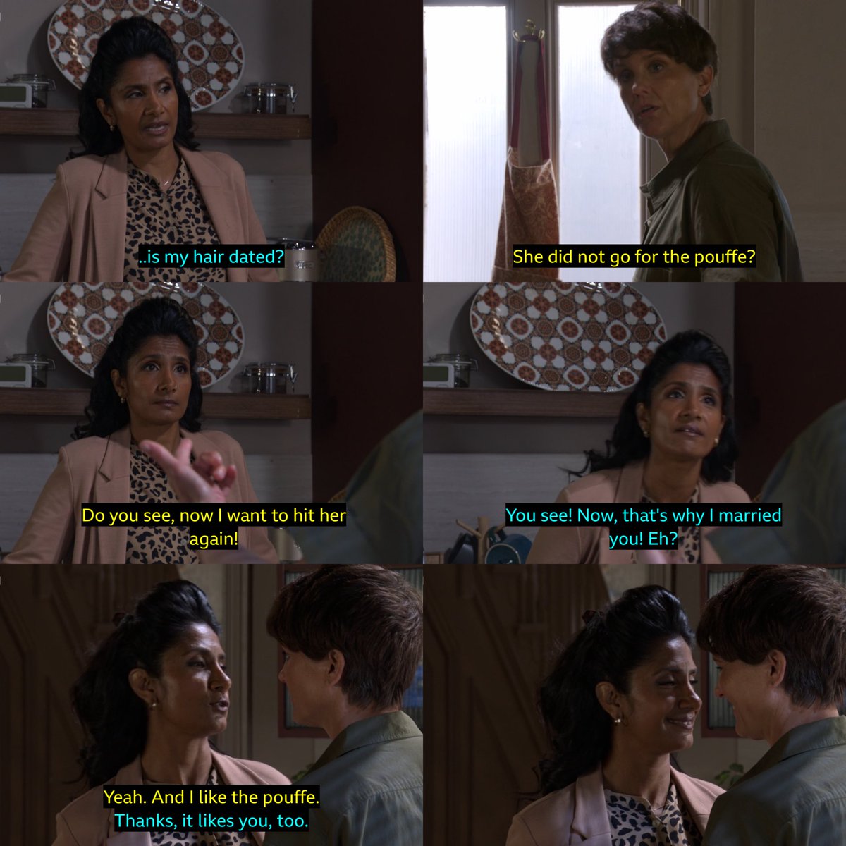 bal_sopal_fans's tweet photo. “Now that’s why I married ya!” 

Obsessed 🤣🤣 https://t.co/zqhQjlg8Dy