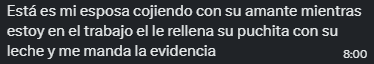 videosdetumuje2's tweet photo. ¿A ustedes tambien les gustaria recibir esta evidencia?  https://t.co/84QVDWvubh