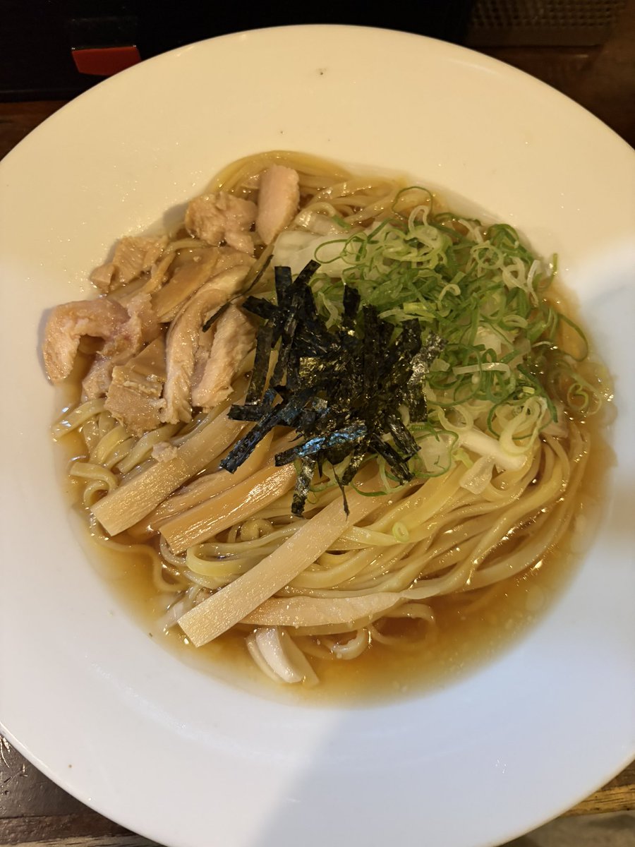 irisononiboshi's tweet photo. 宜しくお願いします🍖#濃厚煮干しそば#淡麗中華そば#冷やし煮干し#沖縄そば#狭山市#ラーメン#らーめん https://t.co/t1boSUe7DF