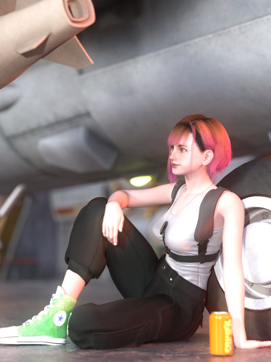 daicohr28978's tweet photo. #fanart #Tasha #AceCombat8 #Daz3D https://t.co/mBdfeE0wdw