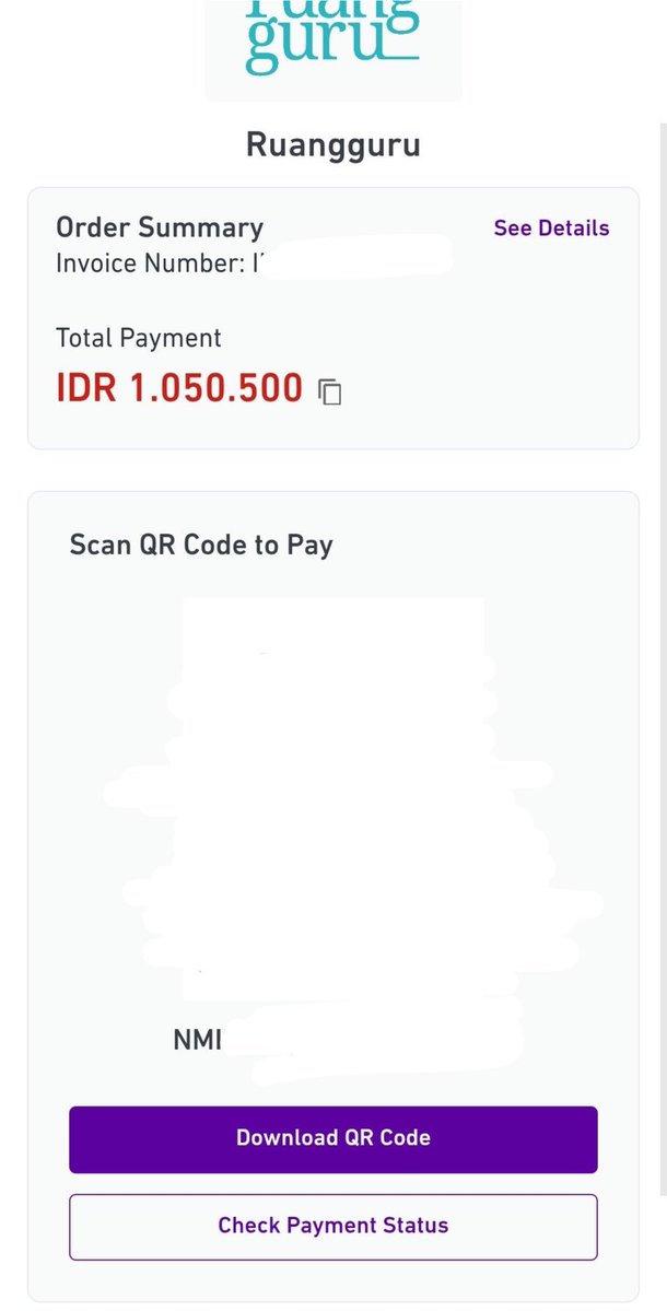 kaiurfavbf's tweet photo. ada yg masih nyari tiket COC RUANGGURU?

Avail Platinum

yg duluan aja yaa,tinggal Payment
#wts #wtb #zonauang https://t.co/sTaBfXfQVw
