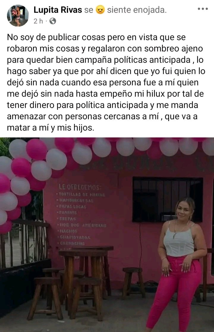 Herman5818Pb's tweet photo. 🚨DENUNCIA PÚBLICA: Amenazas de 
muerte contra ex pareja e hijos. 

La ex conviviente del candidato a la Alcaldía del Municipio de Oratorio, Milton Herrarte, denunció públicamente haber recibido amenazas de muerte en su contra y en contra de sus hijos.

Según su denuncia, el candidato presuntamente:
- Se apropió de bienes de ella para financiar su campaña política, dejándola sin recursos.
- Le quitó un vehículo pickup Hilux.
- Falsificó su firma para despojarla de una vivienda.
- Se llevó bienes personales, incluida una cama.

La denunciante afirma que estos hechos ocurrieron porque el candidato no cuenta con dinero para sostener su campaña Política. 
Ante la gravedad de las acusaciones, se hace un llamado a las autoridades competentes @MinisterioPúblico y @PDH para que investiguen los hechos y determinen las responsabilidades legales que correspondan, incluyendo posibles delitos de violencia contra la mujer, amenazas y falsificación de documento.