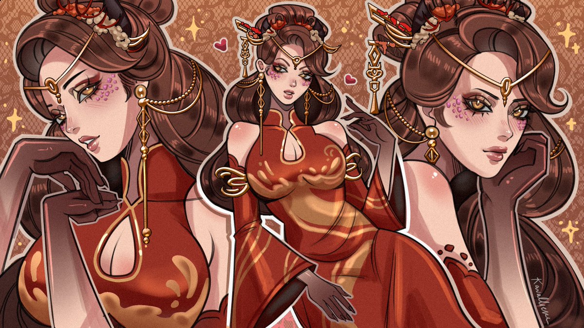 Kavalliere_'s tweet photo. recent sketchpages I have made for my vbabies. 🤎 https://t.co/DtYBbKbbjM