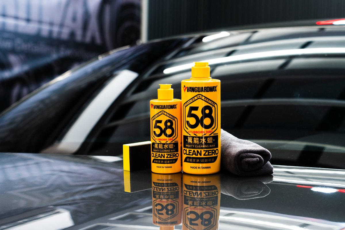 vanguardwax's tweet photo. Want to bring back that day-one shine without the hassle? 58 Universal Liquid Wax cleans, shines, and protects over 58 surface types in one easy wipe! Just wipe, dry, and watch your car, furniture, or home appliances pop like new again. ✨🚘
-
#CarCare #AutoDetailing #CarWashing https://t.co/KM5LbDA531