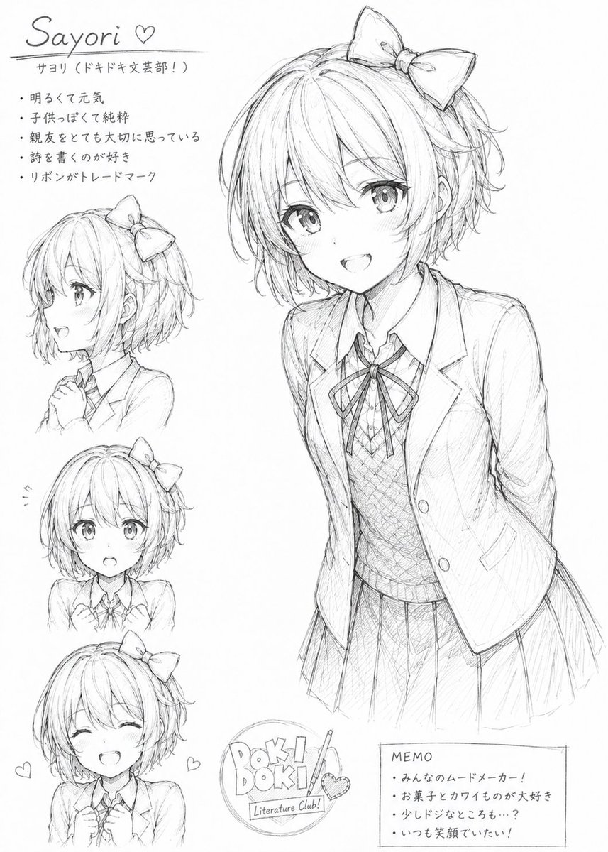 Occillo_001's tweet photo. #DDLC #Sayori https://t.co/cEiC1NNYGl