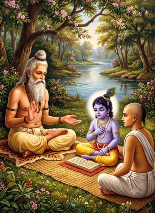 DurwaSharma's tweet photo. गुरु केवल शिक्षा नहीं देते, वे जीवन जीने की दिशा भी देते हैं। 🙏✨

गुरु पूर्णिमा के पा��न पर्व पर अपने सभी गुरुओं के चरणों में श्रद्धापूर्वक नमन।

#गुरुपूर्णिमा #GuruPurnima2026 https://t.co/PO4UIaJVnV