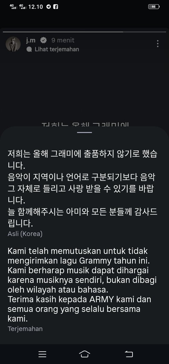 tiaragultom17's tweet photo. Oohh Divamin speak up about how is racist Grammys, and mind you yesterday i've seen Rose and Jennie will attend to be judges😭. Grammy is done https://t.co/72cbIKXOQs
