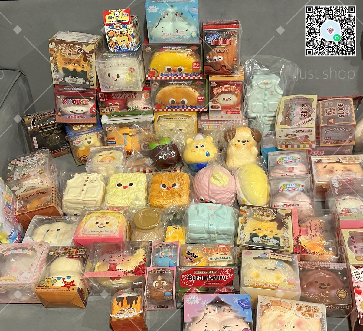 bwssttong's tweet photo. 🧤👀พร้อมส่ง สกุชชี่มือ1ทั้งหมด
💖มีเยอะมาก ซื้อหลายชิ้นลดได้น้า
📦ค่าส่ง45/ กทม.แมสได้

สนใจชิ้นไหนทักไลน์@875cbrmxได้เลยค่า

#ตลาดนัดสกุชชี่ #สกุชชี่ #mido #ibloom
#ปล่อยสกุชชี่ #ตลาดนัดsquishy https://t.co/lH0nAXruGT