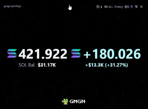 LeBronessy's tweet photo. +$13,300 today on the solana blockchain

https://t.co/sFWzsg5VRk https://t.co/cLhj0Q1s3o