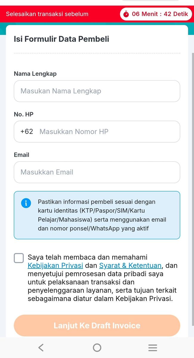 kaiurfavbf's tweet photo. ada yang masih cari tiket platinum final coc? aku ada tinggal isi data diri

wts wtb coc https://t.co/ijfGsbjIr4