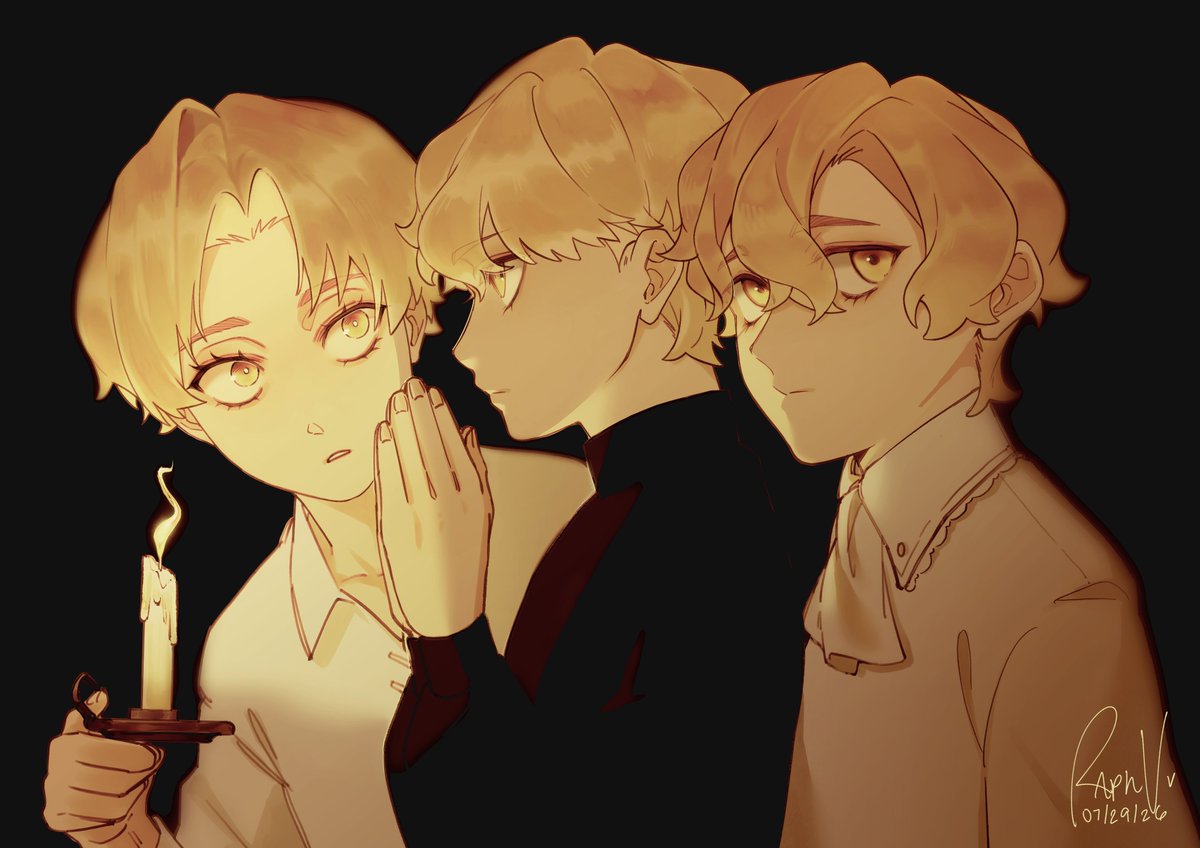 Lady_raphV's tweet photo. another redrawww https://t.co/Uadka6kAC9